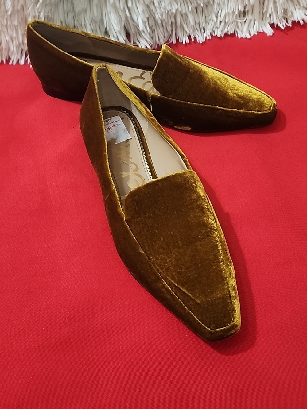 Sam Edelman Emelie Velvet Loafers